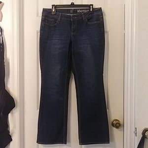 New York & Company Boot Cut Jeans